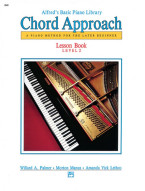 Alfred's Basic Piano Library Chord Approach Lesson 2 (noty na klavír)