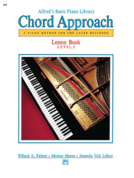 Alfred's Basic Piano Library Chord Approach Lesson 2 (noty na klavír)