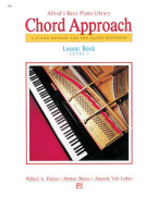 Alfred's Basic Piano Library Chord Approach Lesson 1 (noty na klavír)
