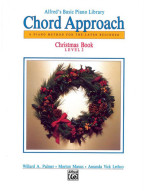 Alfred's Basic Piano Library Chord Approach Christmas 2 (noty na klavír)