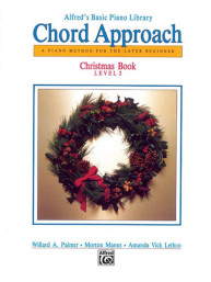 Alfred's Basic Piano Library Chord Approach Christmas 2 (noty na klavír)