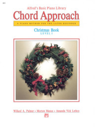 Alfred's Basic Piano Library Chord Approach Christmas 1 (noty na klavír)