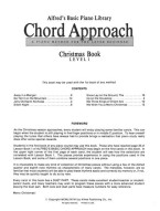 Alfred's Basic Piano Library Chord Approach Christmas 1 (noty na klavír)