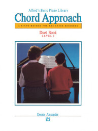 Alfred's Basic Piano Library Chord Approach Duet 2 (noty na klavír)