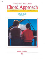 Alfred's Basic Piano Library Chord Approach Duet 1 (noty na klavír)