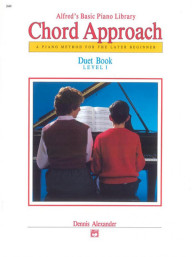 Alfred's Basic Piano Library Chord Approach Duet 1 (noty na klavír)