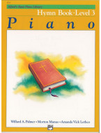 Alfred's Basic Piano Library Hymn Book 3 (noty na klavír)