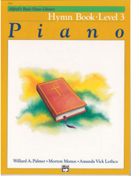 Alfred's Basic Piano Library Hymn Book 3 (noty na klavír)