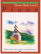 Alfred's Basic Piano Library Hymn Book 2 (noty na klavír)