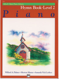 Alfred's Basic Piano Library Hymn Book 2 (noty na klavír)
