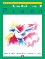 Alfred's Basic Piano Library Hymn Book 1B (noty na klavír)