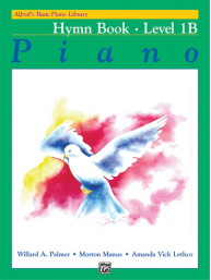 Alfred's Basic Piano Library Hymn Book 1B (noty na klavír)