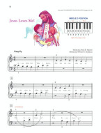 Alfred's Basic Piano Library Hymn Book 1B (noty na klavír)