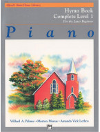 Alfred's Basic Piano Library Hymn Book 1 Complete (noty na klavír)