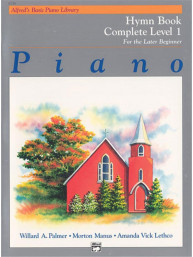 Alfred's Basic Piano Library Hymn Book 1 Complete (noty na klavír)
