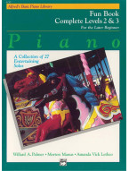 Alfred's Basic Piano Library Fun Book 2-3 Complete (noty na klavír)