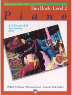 Alfred's Basic Piano Library Fun 2 (noty na klavír)