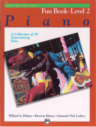 Alfred's Basic Piano Library Fun 2 (noty na klavír)