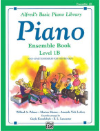 Alfred's Basic Piano Library Ensemble Book 1B (noty na klavír)