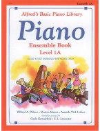 Alfred's Basic Piano Library Ensemble Book 1A (noty na klavír)