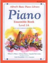 Alfred's Basic Piano Library Ensemble Book 1A (noty na klavír)