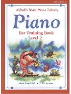 Alfred's Basic Piano Library Ear Training 2 (noty na klavír)