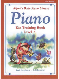 Alfred's Basic Piano Library Ear Training 2 (noty na klavír)