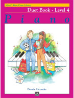 Alfred's Basic Piano Library Duet 4 (noty na klavír)