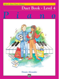 Alfred's Basic Piano Library Duet 4 (noty na klavír)