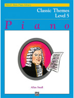 Alfred's Basic Piano Library Classic Themes Book 5 (noty na klavír)