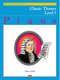 Alfred's Basic Piano Library Classic Themes Book 5 (noty na klavír)