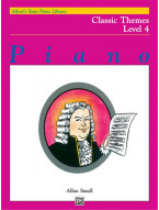 Alfred's Basic Piano Library Classic Themes Book 4 (noty na klavír)