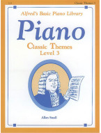 Alfred's Basic Piano Library Classic Themes Book 3 (noty na klavír)