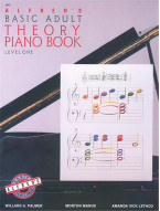 Alfred's Basic Adult Piano Course Theory Piano 1 (noty na klavír)
