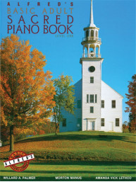 Alfred's Basic Adult Piano Course Sacred Book 1 (noty na klavír)