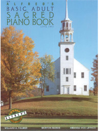 Alfred's Basic Adult Piano Course Sacred 2 (noty na klavír)