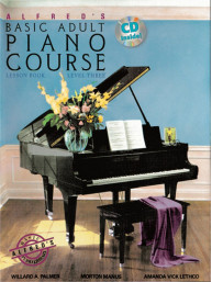 Alfred's Basic Adult Piano Course Lesson 3 (noty na klavír)(+audio)