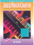 Alfred's Basic Adult Piano Course Jazz Rock (noty na klavír)