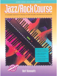 Alfred's Basic Adult Piano Course Jazz Rock (noty na klavír)