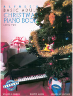 Alfred's Basic Adult Piano Course Christmas Book 2 (noty na klavír)