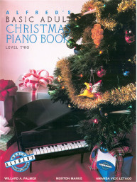 Alfred's Basic Adult Piano Course Christmas Book 2 (noty na klavír)