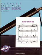 Alfred's Basic Adult Piano Course Duet Book 2 (noty na klavír)