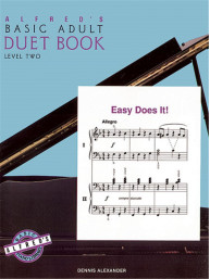 Alfred's Basic Adult Piano Course Duet Book 2 (noty na klavír)