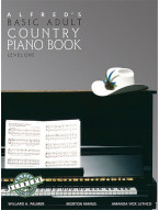 Alfred's Basic Adult Piano Course Country Book 1 (noty na klavír)