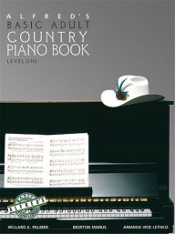 Alfred's Basic Adult Piano Course Country Book 1 (noty na klavír)