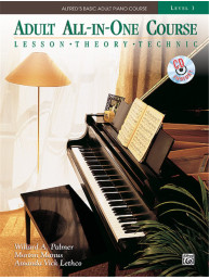 Alfred's Basic Adult All In One Course 3 (noty na klavír)(+audio)