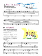 Alfred's Basic Piano Library Technic Book 1 Complete (noty na klavír)