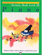 Alfred's Basic Piano Library Technic Book 1B (noty na klavír)