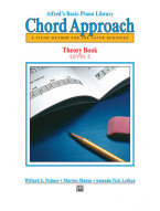Alfred's Basic Piano: Chord Approach Theory Book 2 (noty na klavír)