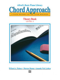 Alfred's Basic Piano: Chord Approach Theory Book 2 (noty na klavír)